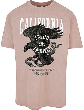 Camiseta la familia para hombre - mister tee