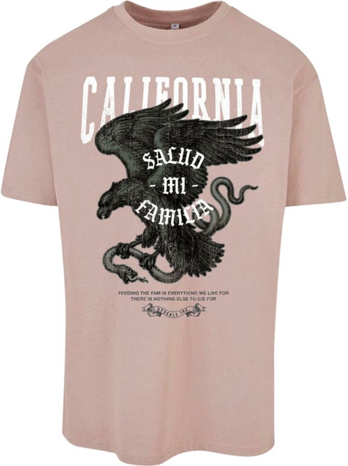 Camiseta la familia para hombre - mister tee - Kiabi