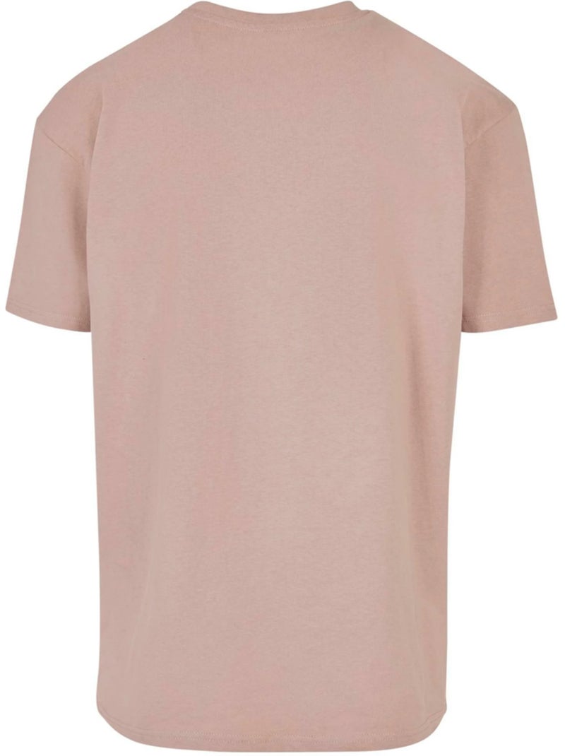 Camiseta la familia para hombre - mister tee Rosa pálido - Kiabi