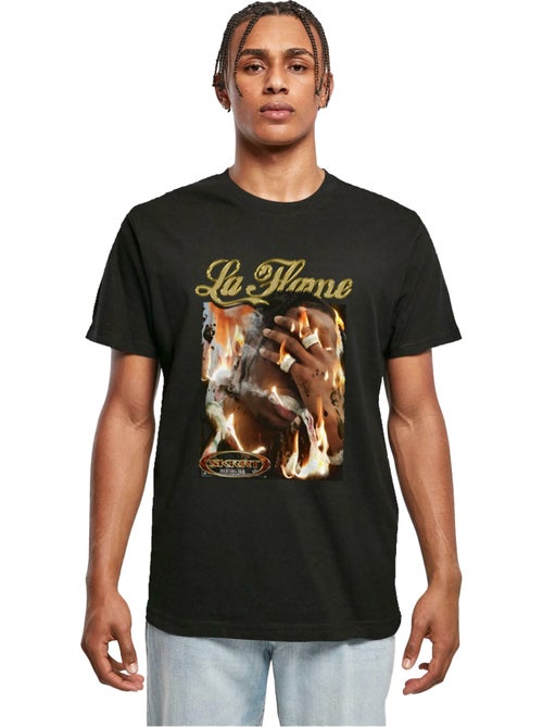 Camiseta la flame para hombre - mister tee - Kiabi