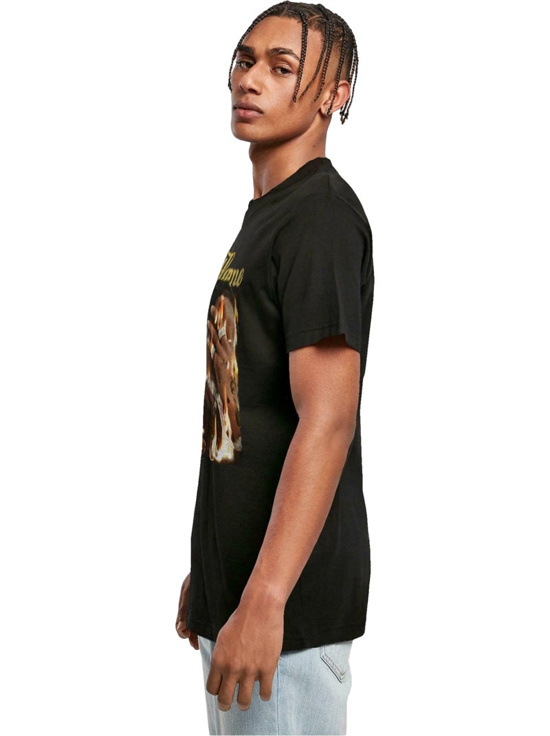Camiseta la flame para hombre - mister tee Negro - Kiabi