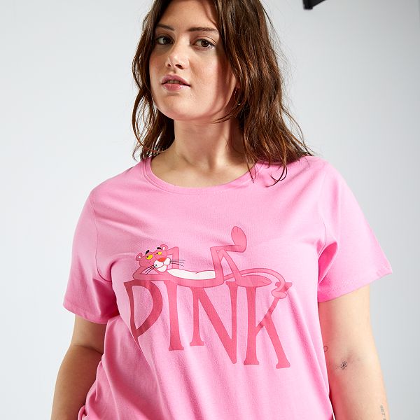 camisetas de la pantera rosa
