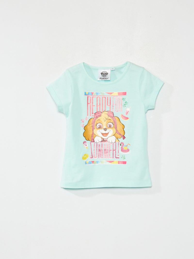 Camiseta 'La Patrulla Canina' AZUL - Kiabi