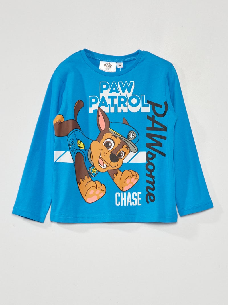 Camiseta 'La Patrulla Canina' azul - Kiabi