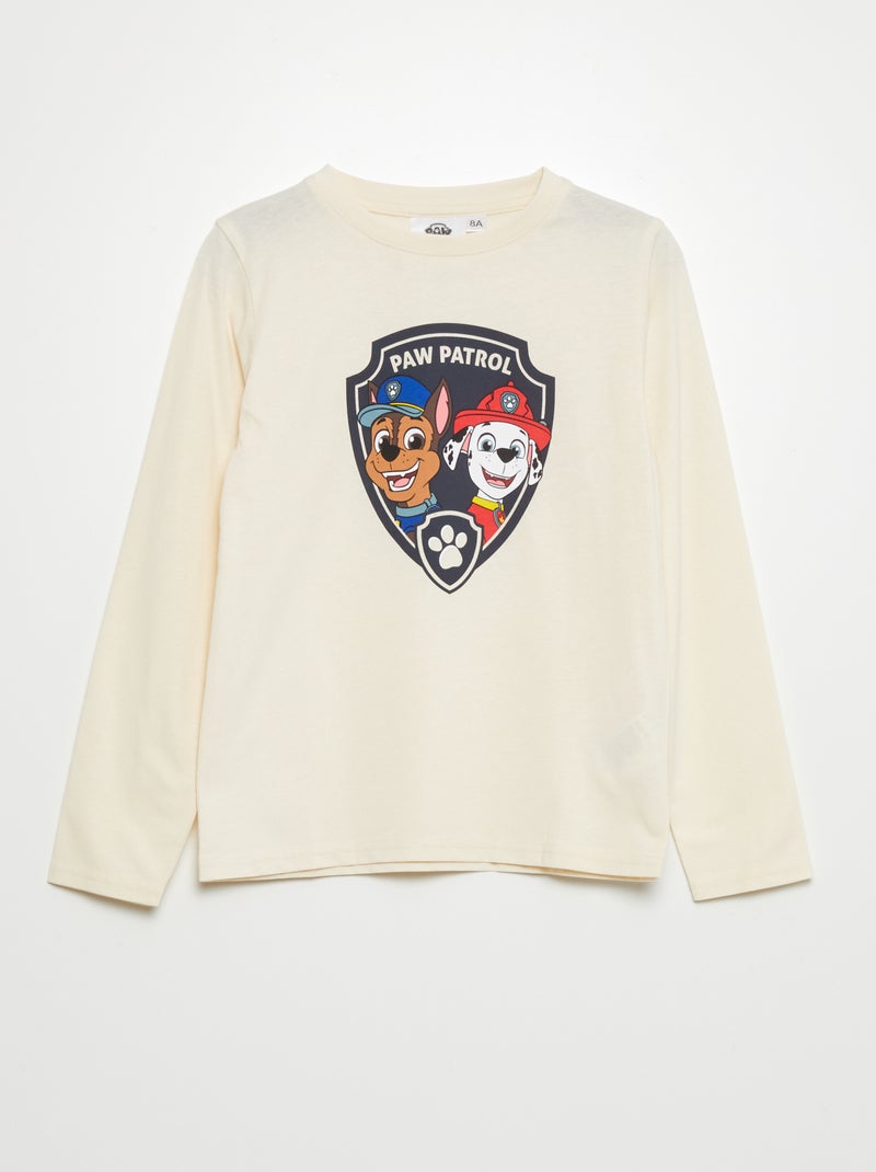 Camiseta 'La Patrulla Canina' BLANCO - Kiabi