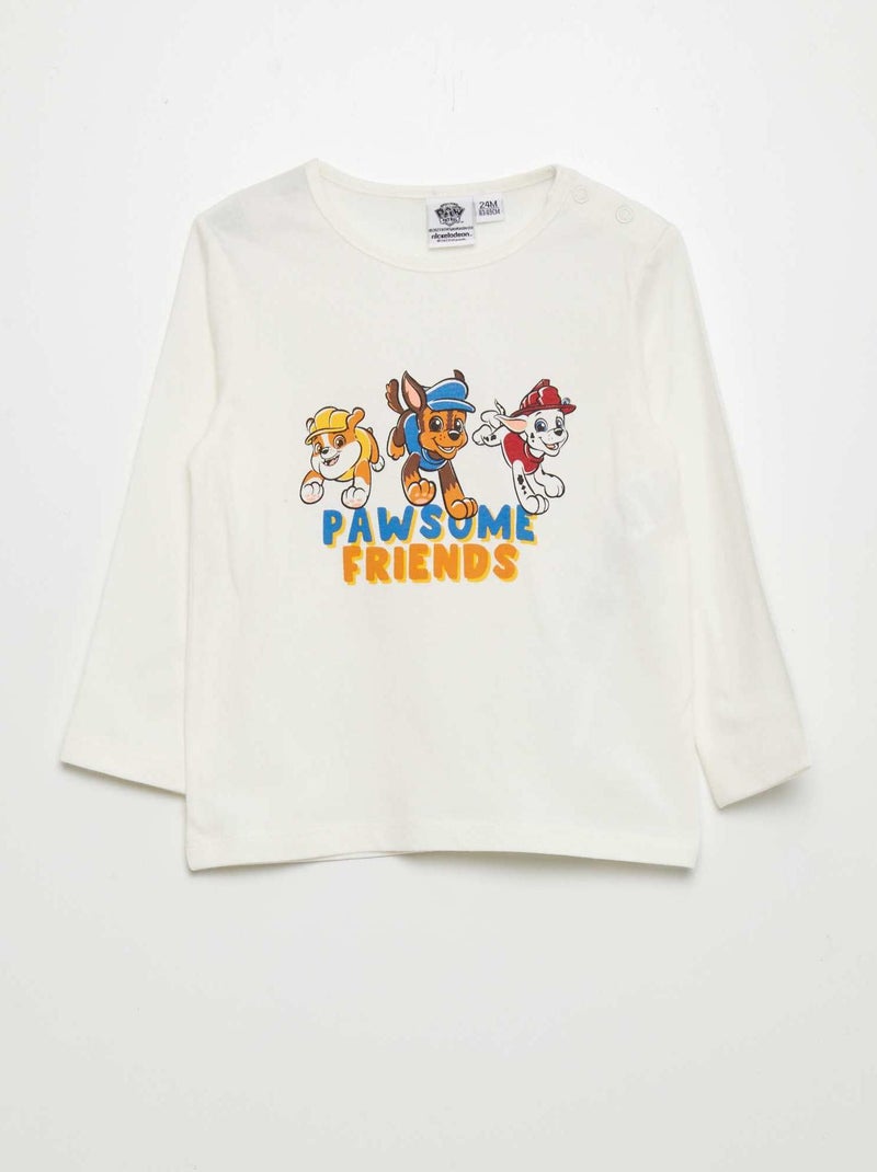 Camiseta 'La Patrulla Canina' BLANCO - Kiabi