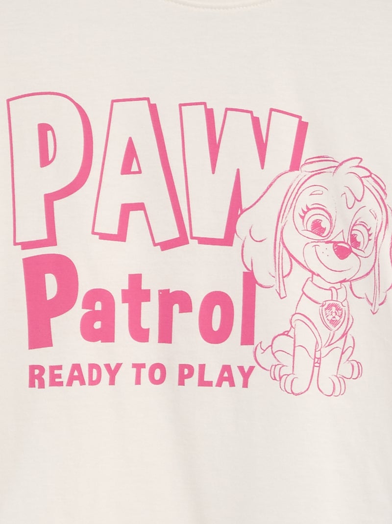 Camiseta 'La Patrulla Canina' BLANCO - Kiabi