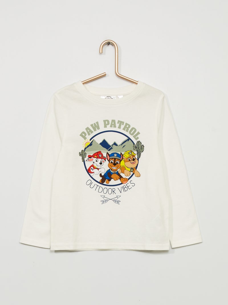 Camiseta 'La Patrulla Canina' Blanco - Kiabi