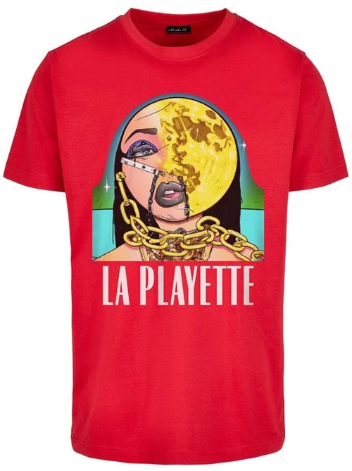 Camiseta la playette para hombre - mister tee - Kiabi