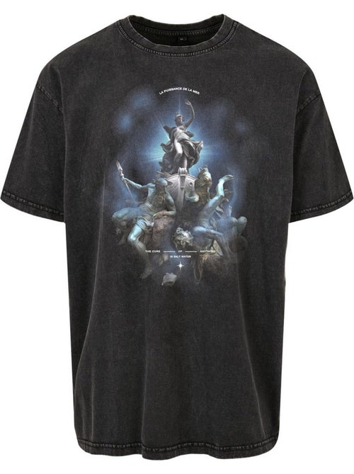 Camiseta la puissance de lar mer para hombre - mister tee - Kiabi