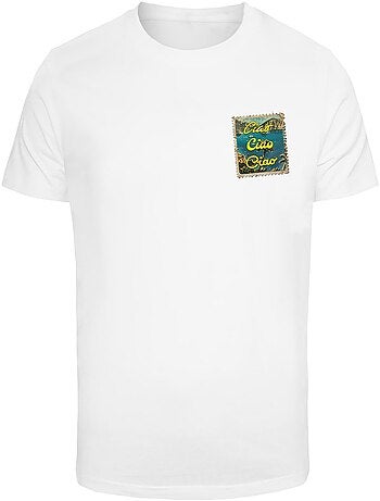Camiseta la vita e breve para hombre - mister tee