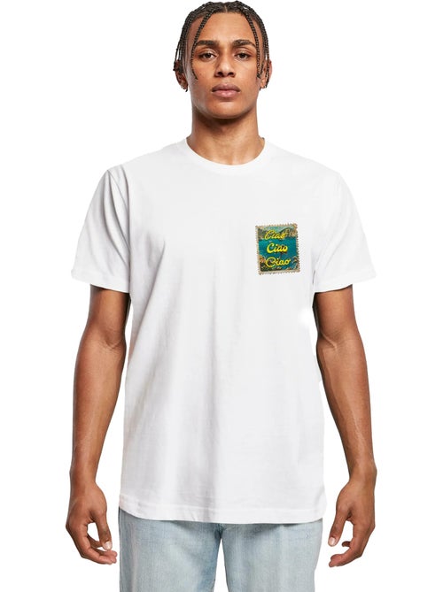 Camiseta la vita e breve para hombre - mister tee - Kiabi