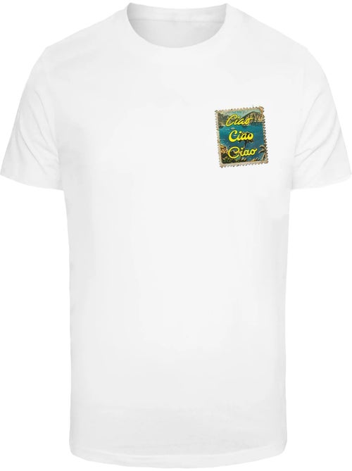Camiseta la vita e breve para hombre - mister tee - Kiabi