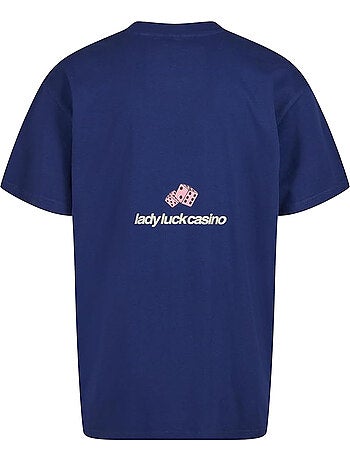 Camiseta lady luck para hombre - mister tee