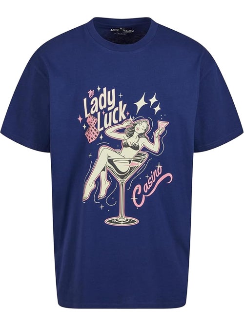 Camiseta lady luck para hombre - mister tee - Kiabi