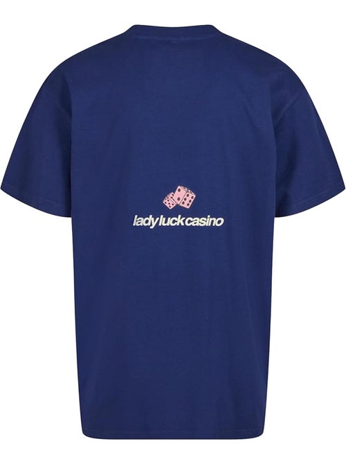Camiseta lady luck para hombre - mister tee - Kiabi