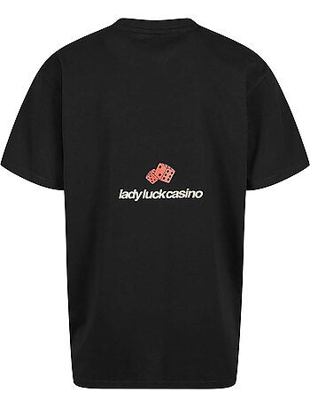 Camiseta lady luck para hombre - mister tee
