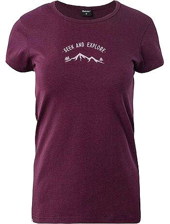 Camiseta lady vandra para mujer - hi-tec