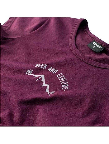 Camiseta lady vandra para mujer - hi-tec