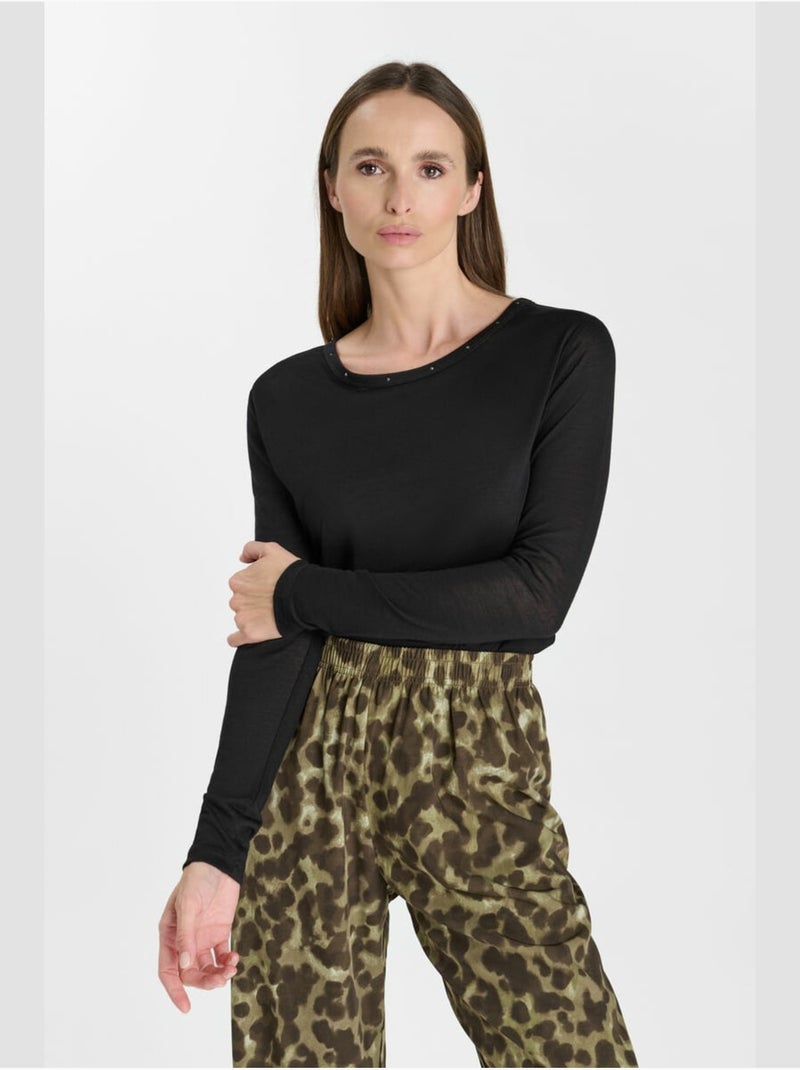 Camiseta lamy Negro - Kiabi