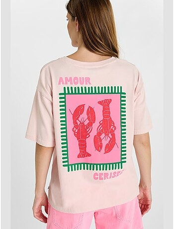 Camiseta langosta