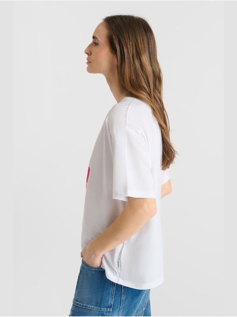 Camiseta LANZAS Blanco - Kiabi