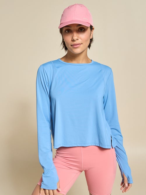 Camiseta larga fluida - (ekstract) - Kiabi