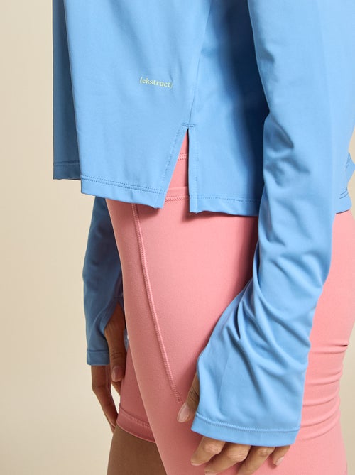 Camiseta larga fluida - (ekstract) - Kiabi