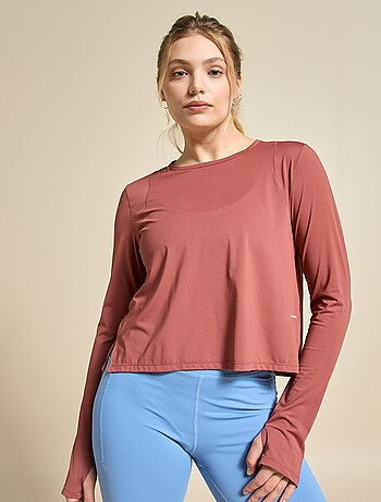 Camiseta larga fluida - (ekstract)