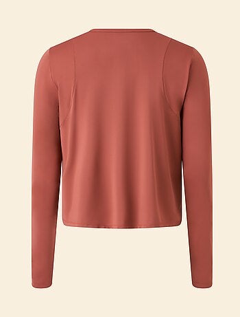 Camiseta larga fluida - (ekstract)