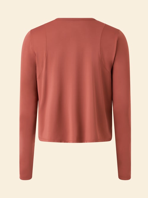 Camiseta larga fluida - (ekstract) - Kiabi