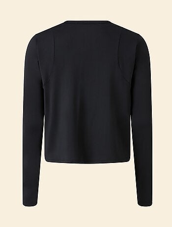 Camiseta larga fluida - (ekstract)