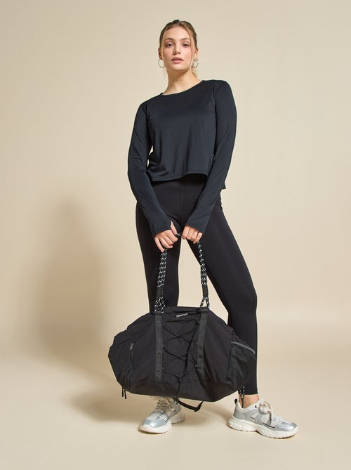 Camiseta larga fluida - (ekstract) - Kiabi