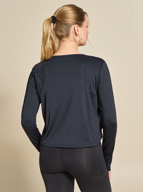 Camiseta larga fluida - (ekstract) - Kiabi