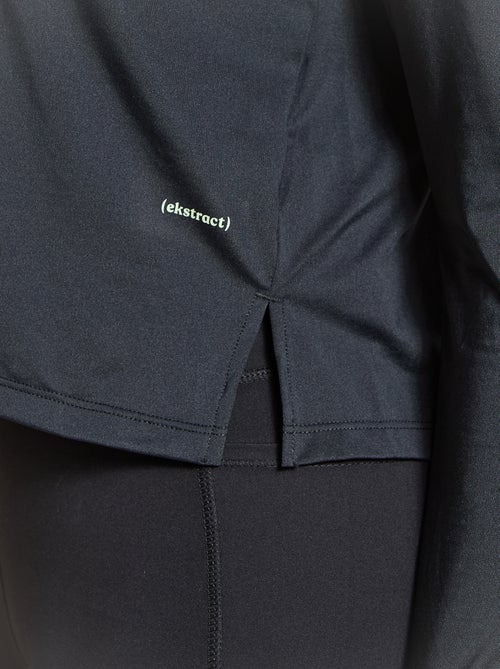 Camiseta larga fluida - (ekstract) - Kiabi