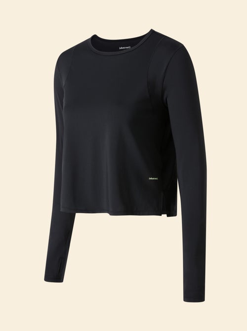 Camiseta larga fluida - (ekstract) - Kiabi