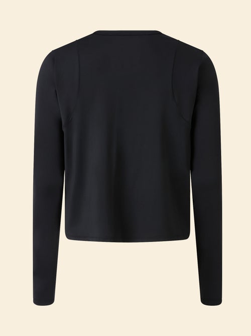 Camiseta larga fluida - (ekstract) - Kiabi