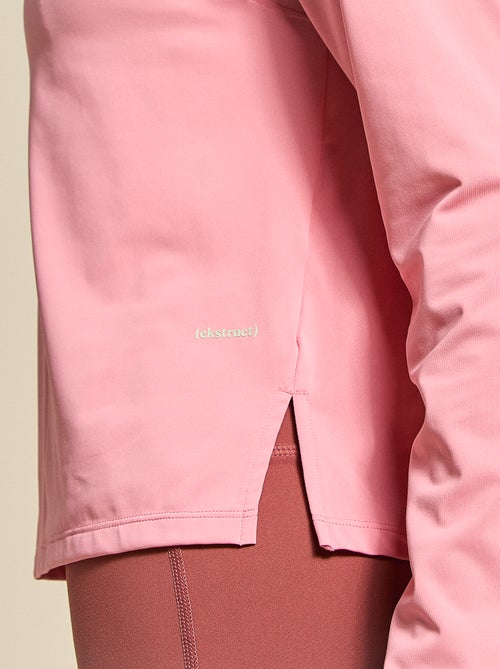 Camiseta larga fluida - (ekstract) - Kiabi