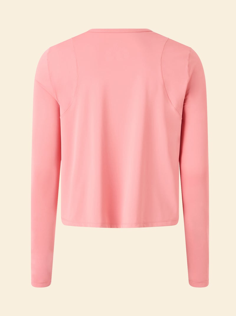 Camiseta larga fluida - (ekstract) Rosa - Kiabi