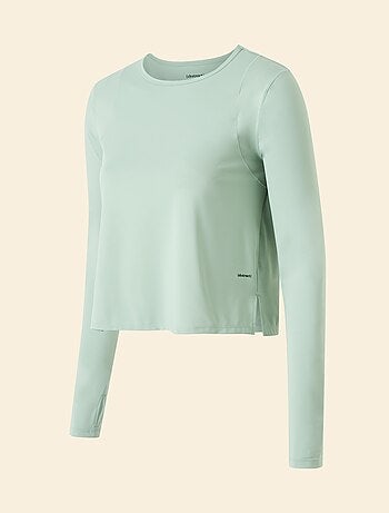 Camiseta larga fluida - (ekstract)