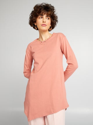 Camiseta larga