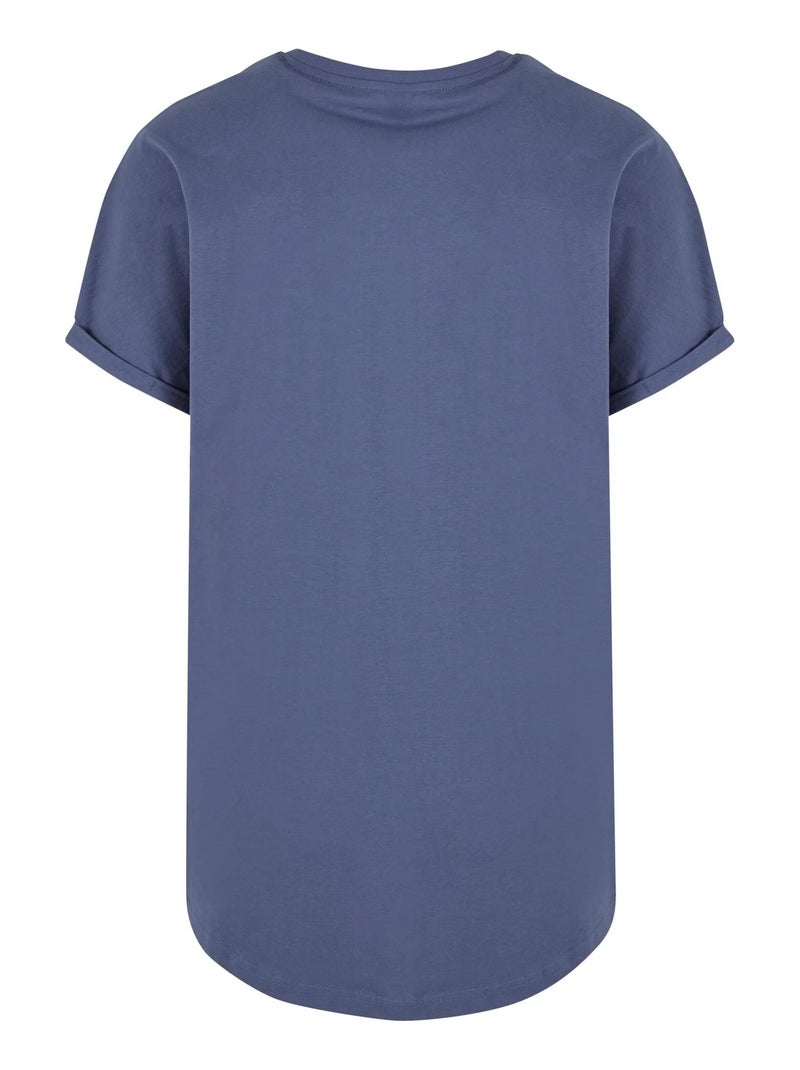 Camiseta largo para hombre - urban classics Azul - Kiabi