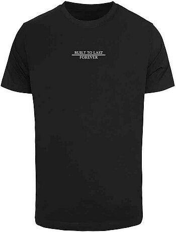 Camiseta last forever para hombre - mister tee