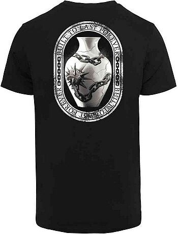 Camiseta last forever para hombre - mister tee