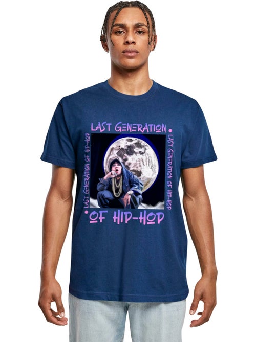 Camiseta last generation hip hop para hombre - mister tee - Kiabi