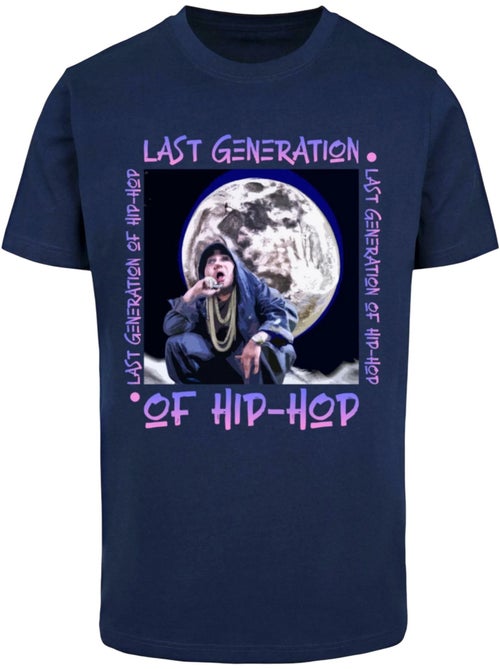 Camiseta last generation hip hop para hombre - mister tee - Kiabi