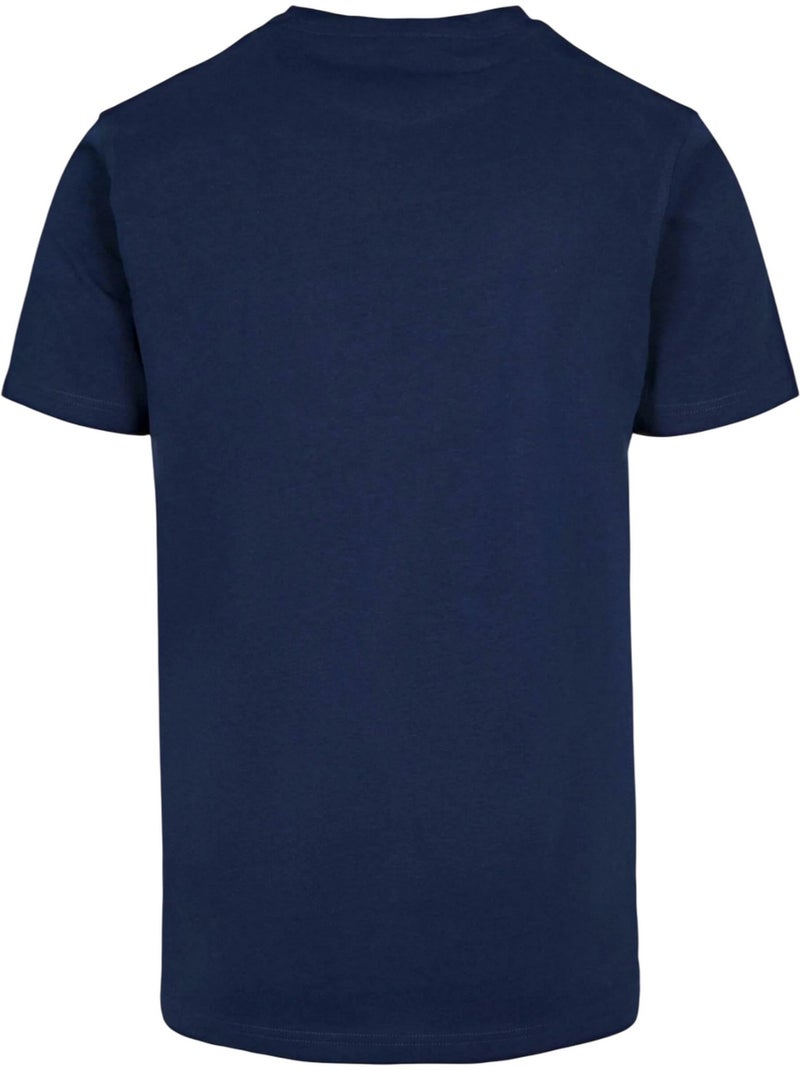 Camiseta last generation hip hop para hombre - mister tee Azul marino - Kiabi