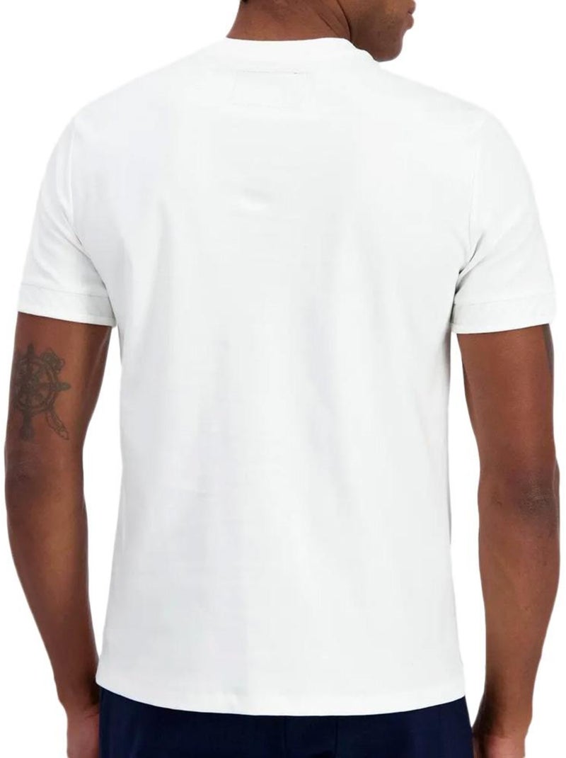 Camiseta Le Coq Sportif para Hombre Crudo - Kiabi