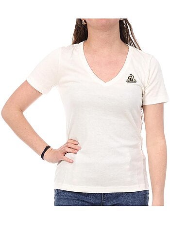 Camiseta Le Coq Sportif para Mujer