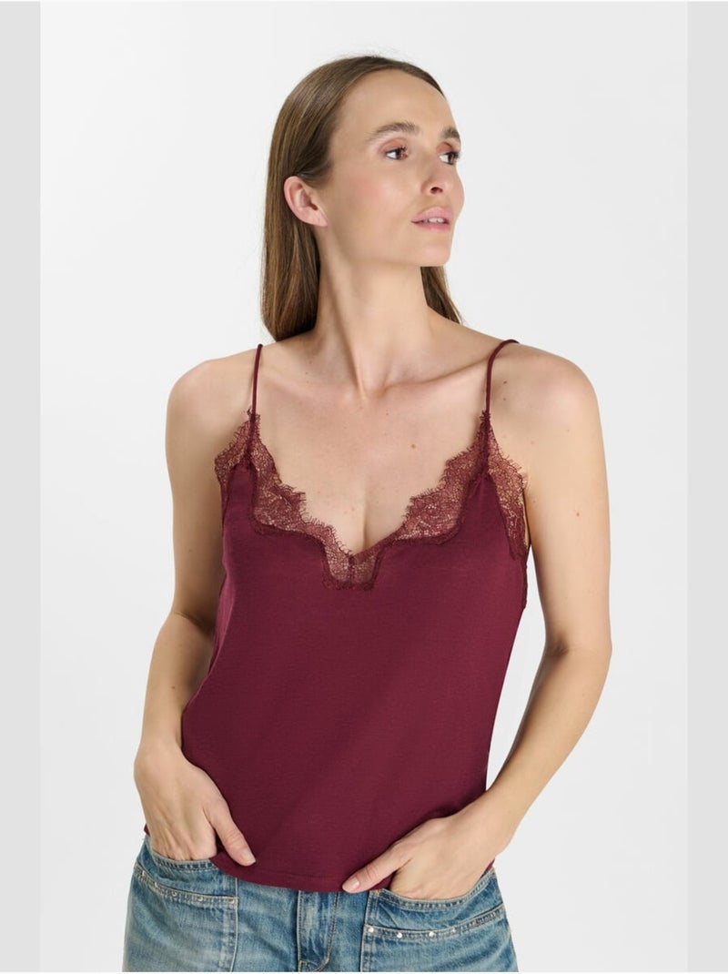 Camiseta «Le temps des cerises» Rojo - Kiabi